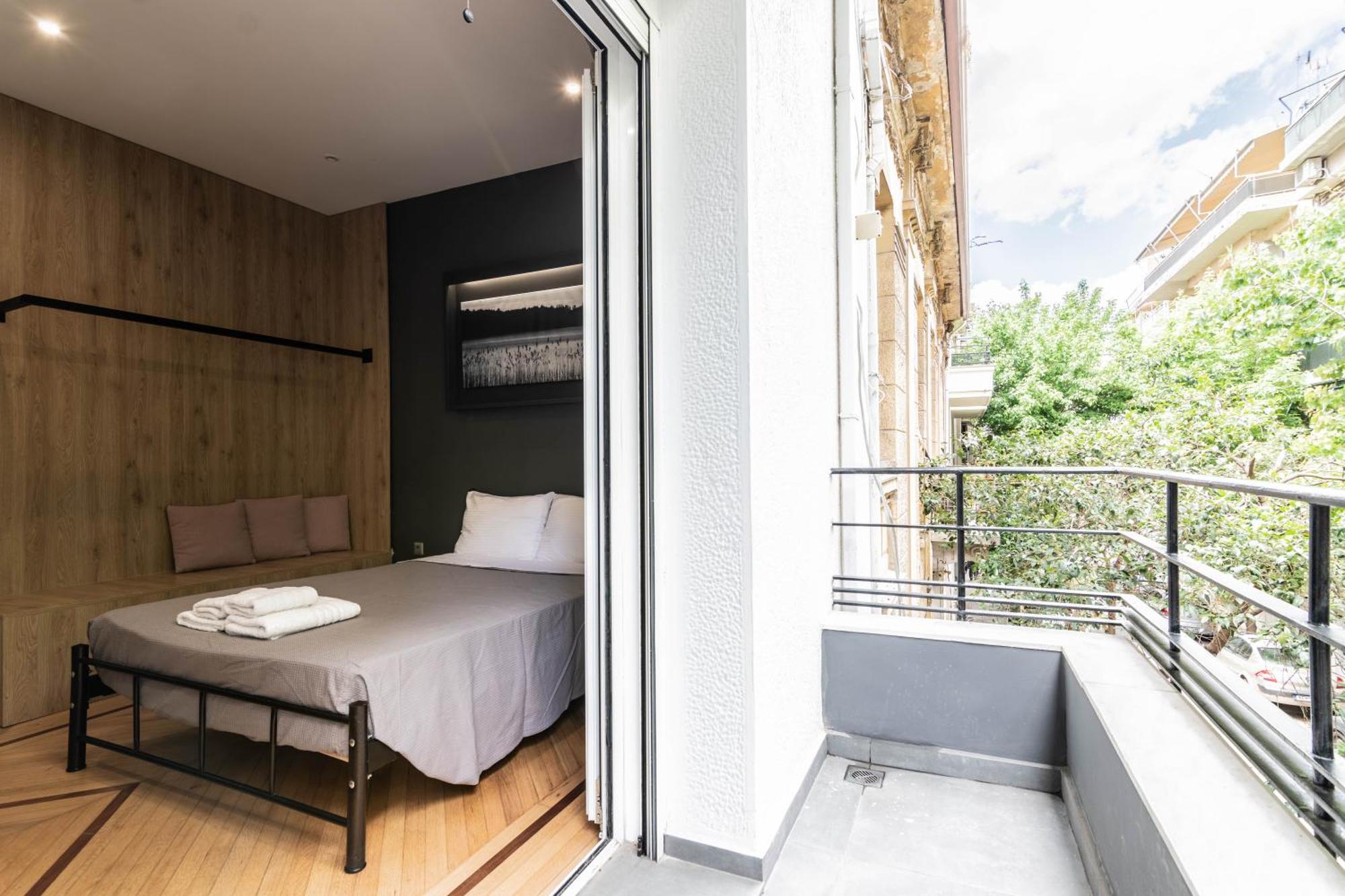 Aris Premium Accommodations أثينا المظهر الخارجي الصورة