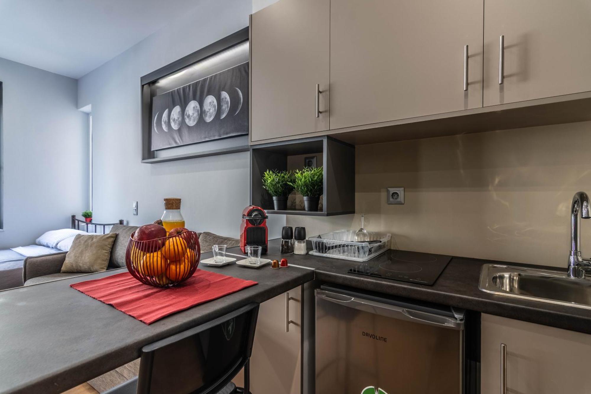 Aris Premium Accommodations أثينا المظهر الخارجي الصورة