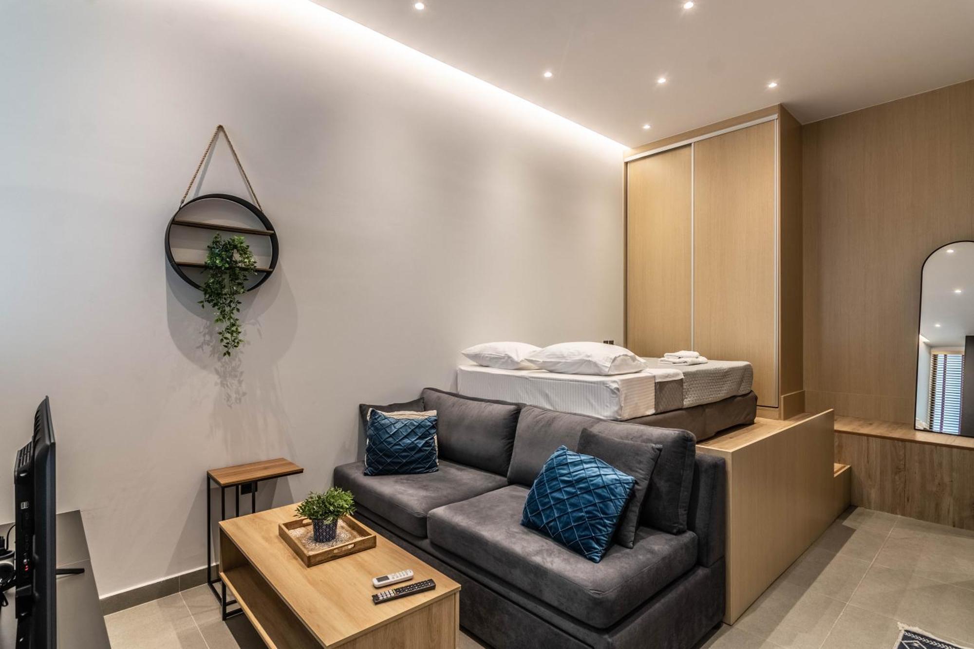 Aris Premium Accommodations أثينا المظهر الخارجي الصورة