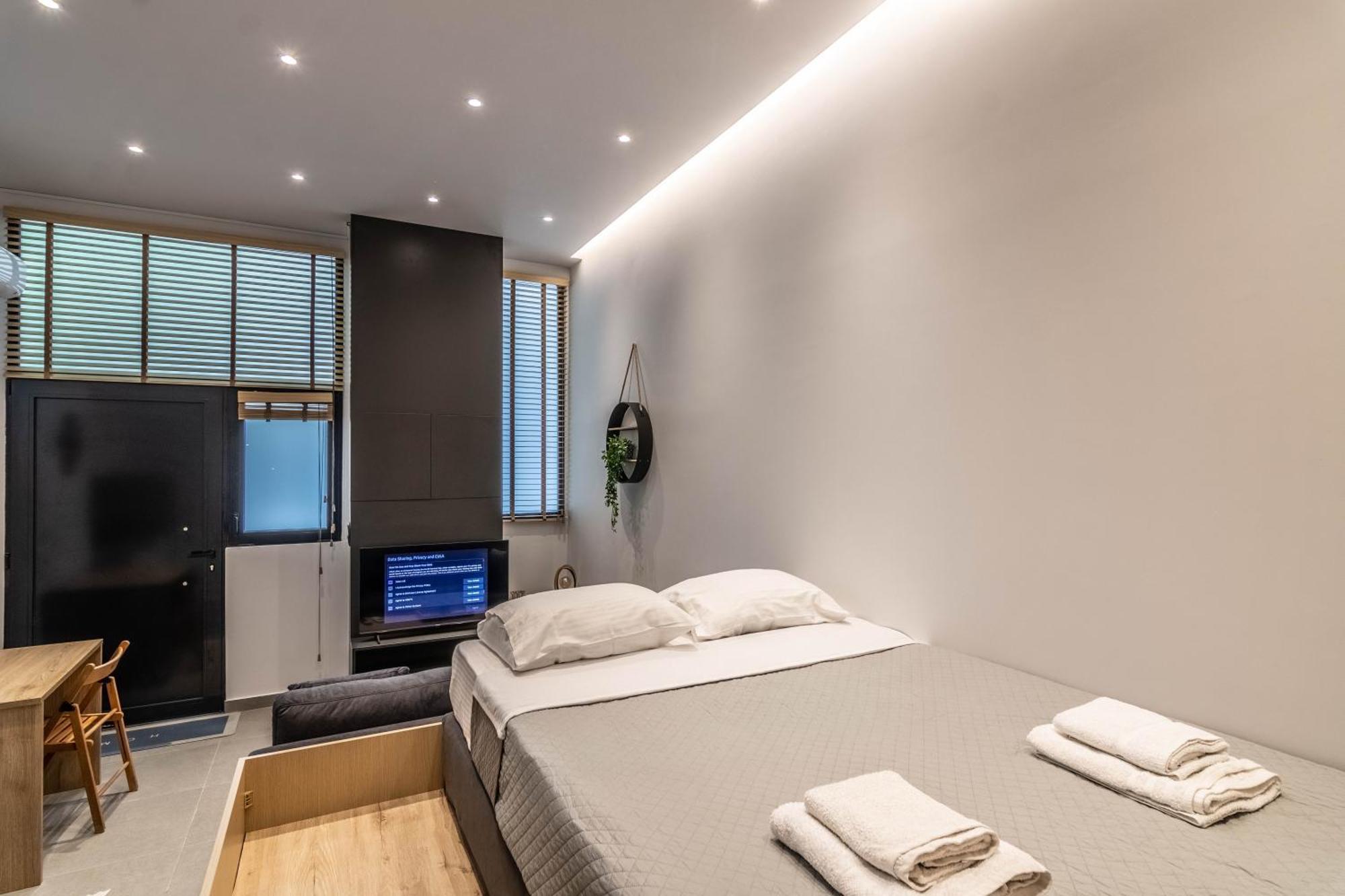 Aris Premium Accommodations أثينا المظهر الخارجي الصورة