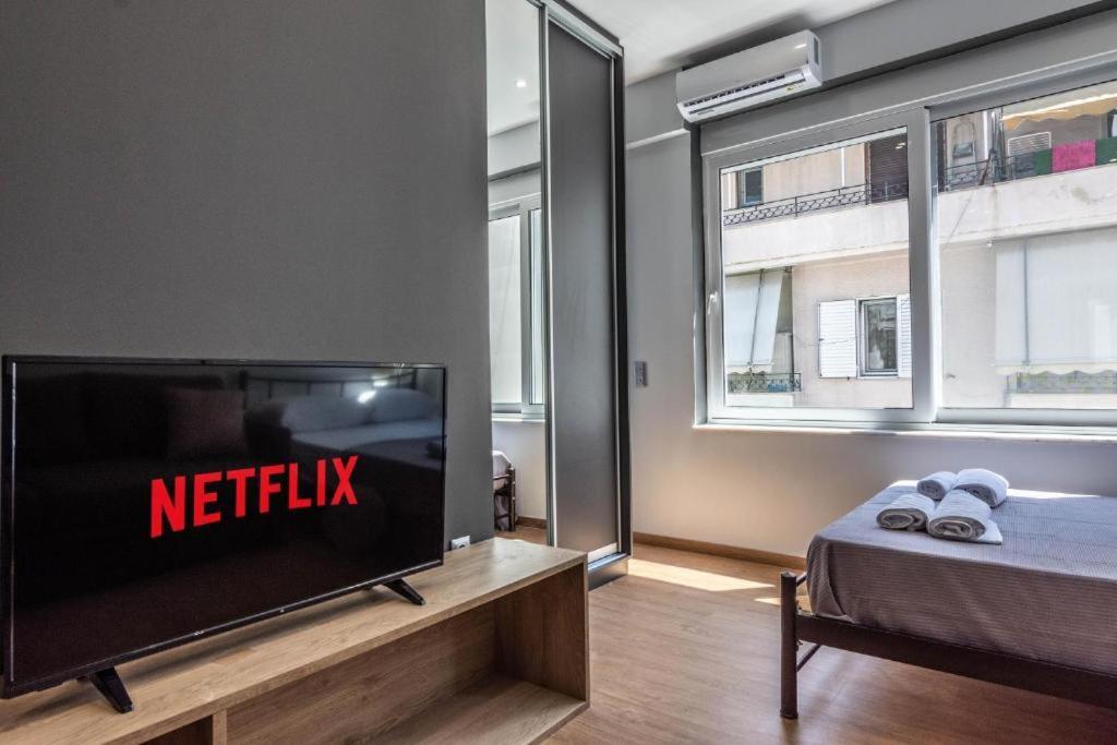 Aris Premium Accommodations أثينا المظهر الخارجي الصورة