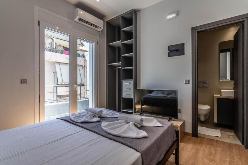 Aris Premium Accommodations أثينا المظهر الخارجي الصورة