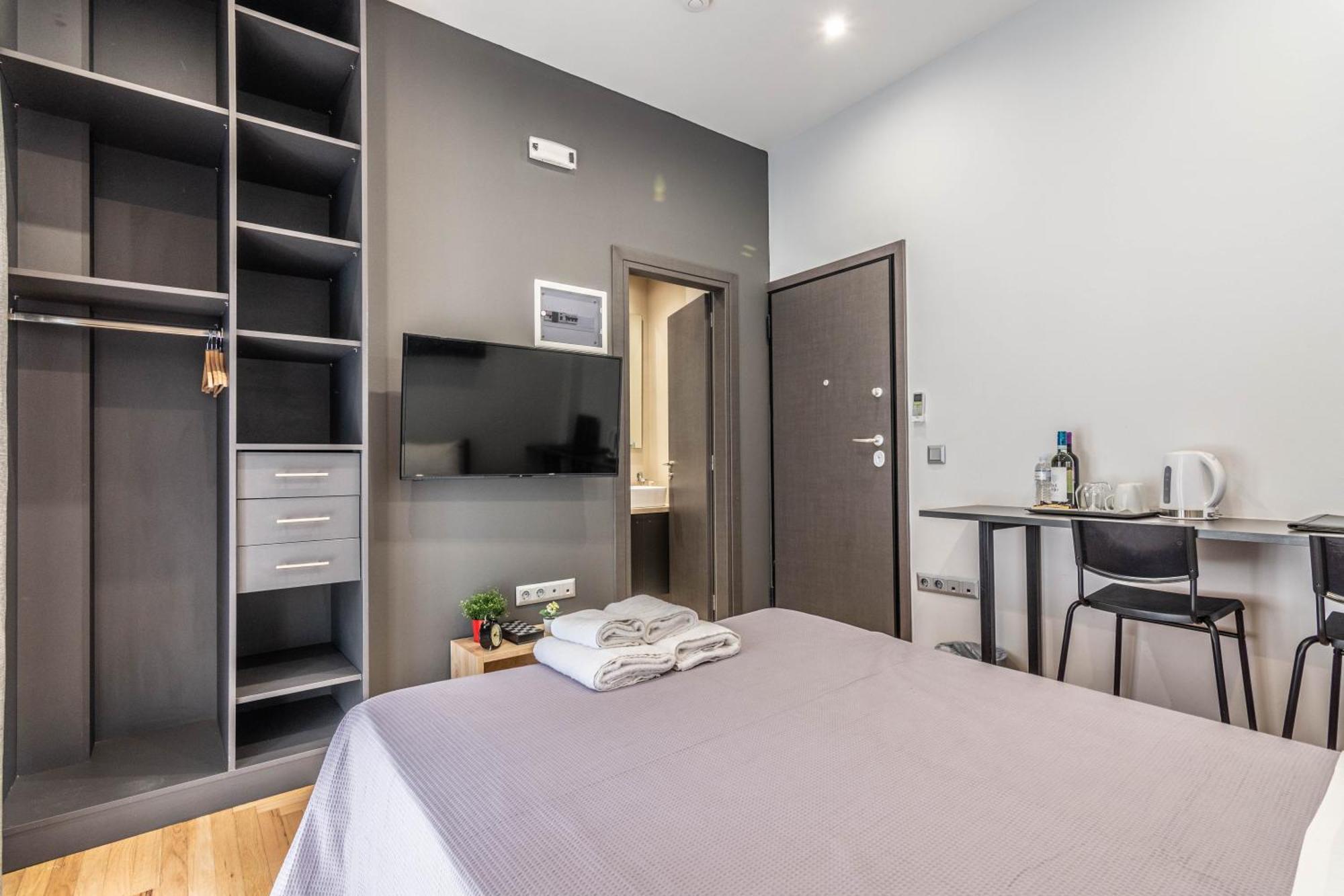 Aris Premium Accommodations أثينا المظهر الخارجي الصورة