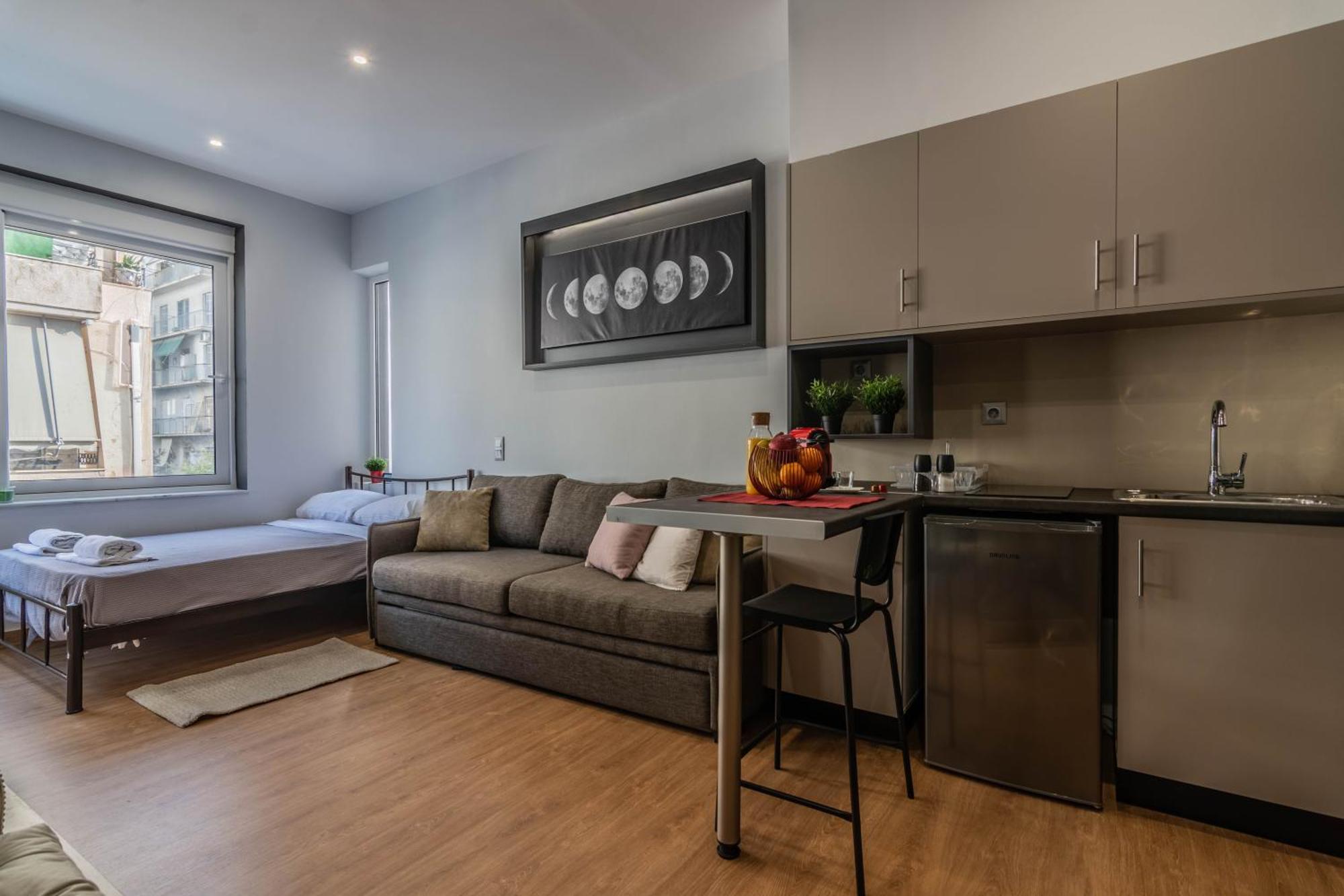 Aris Premium Accommodations أثينا المظهر الخارجي الصورة