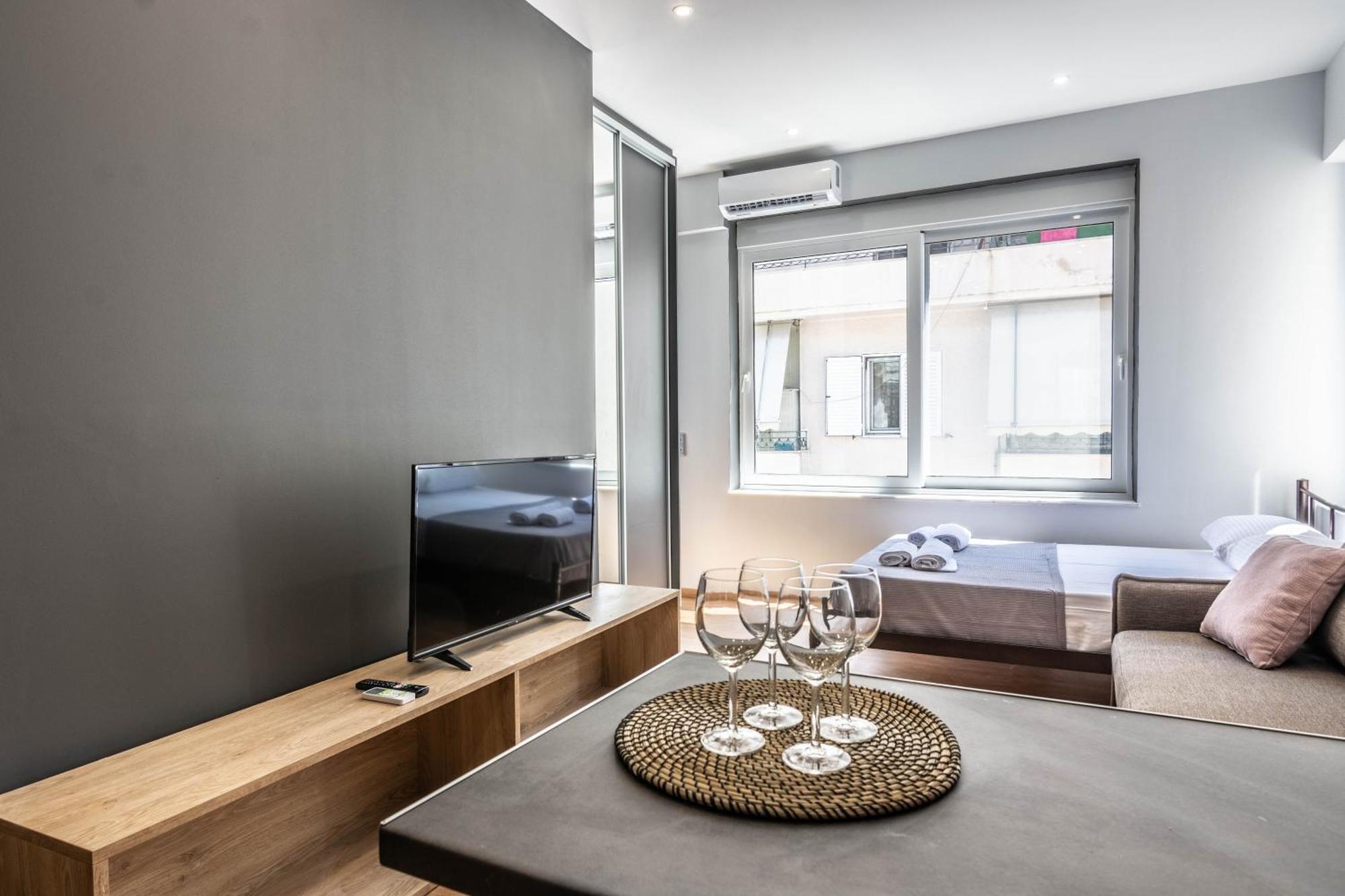 Aris Premium Accommodations أثينا المظهر الخارجي الصورة