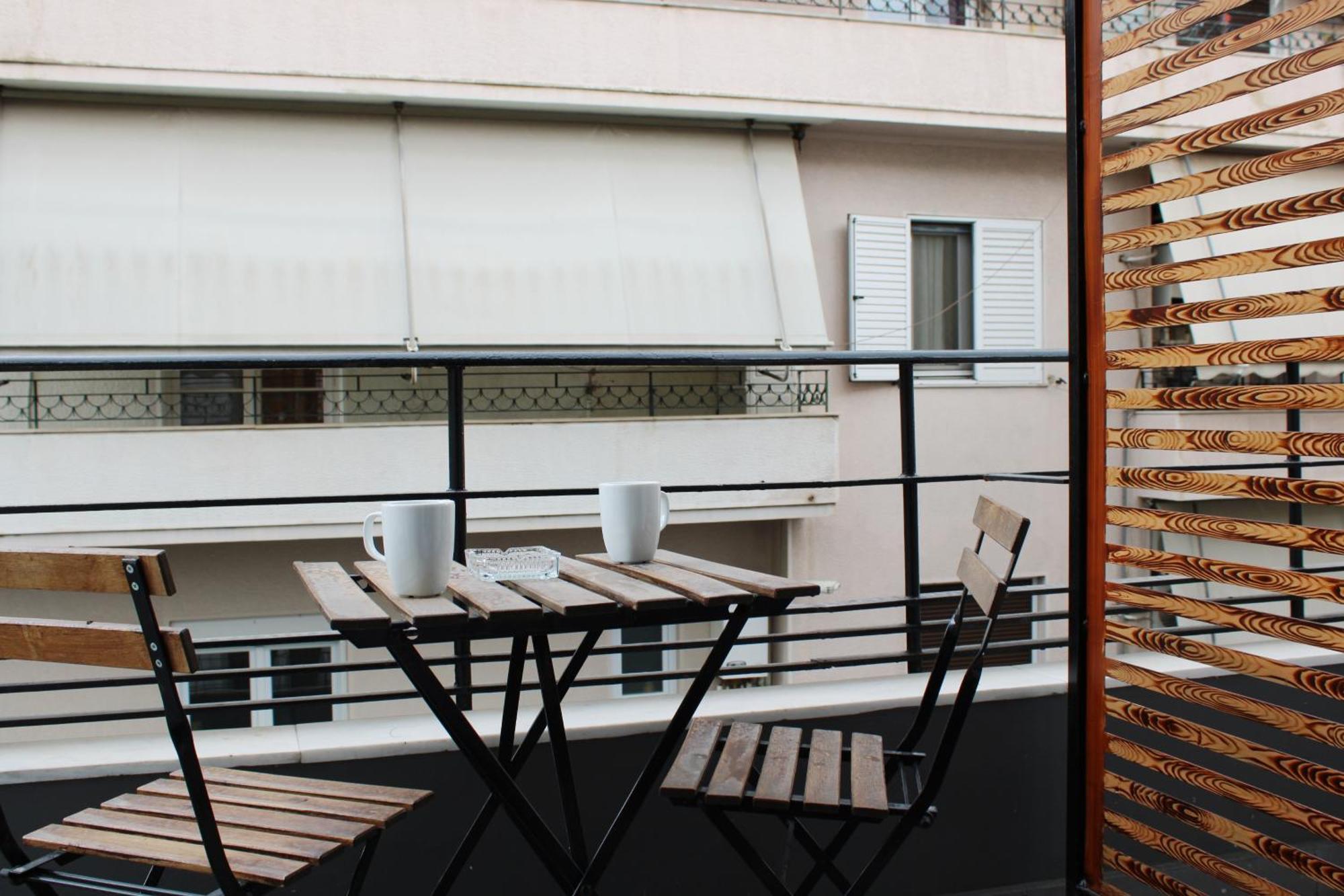 Aris Premium Accommodations أثينا الغرفة الصورة
